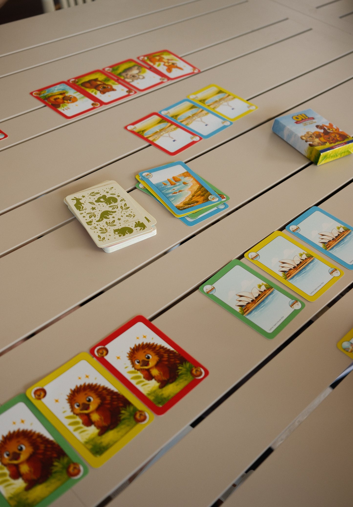 Oi! The Aussie Card Game