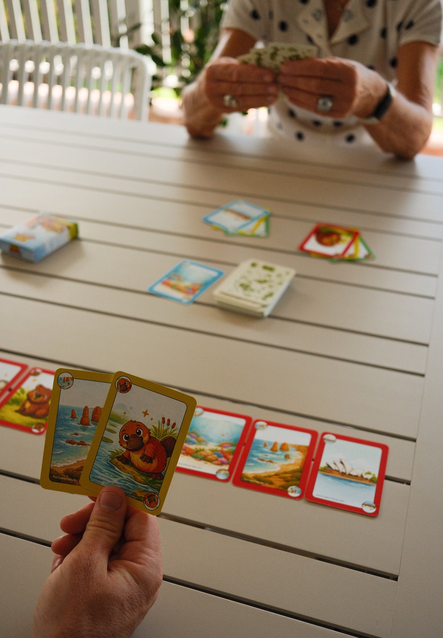 Oi! The Aussie Card Game