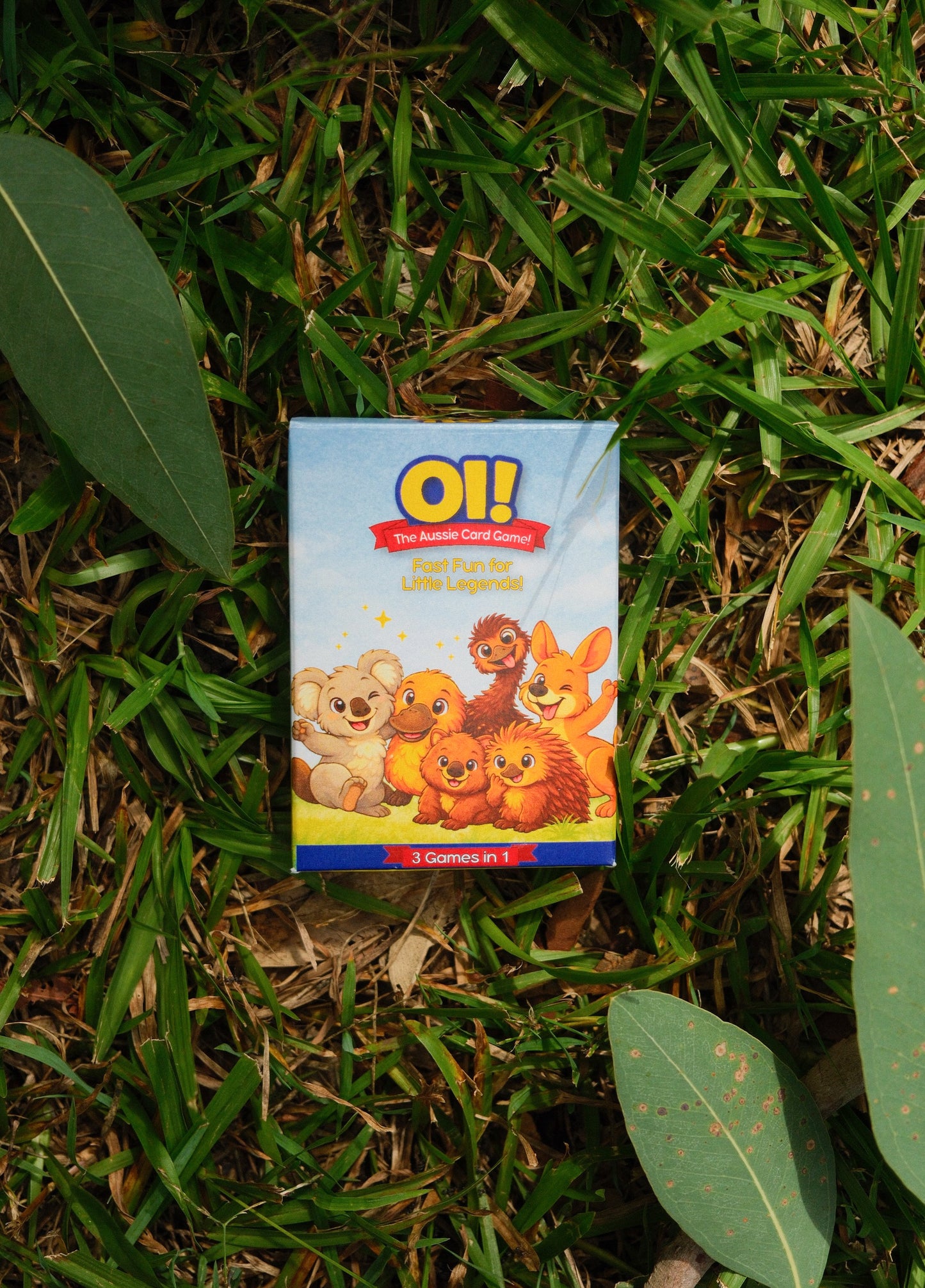 Oi! The Aussie Card Game