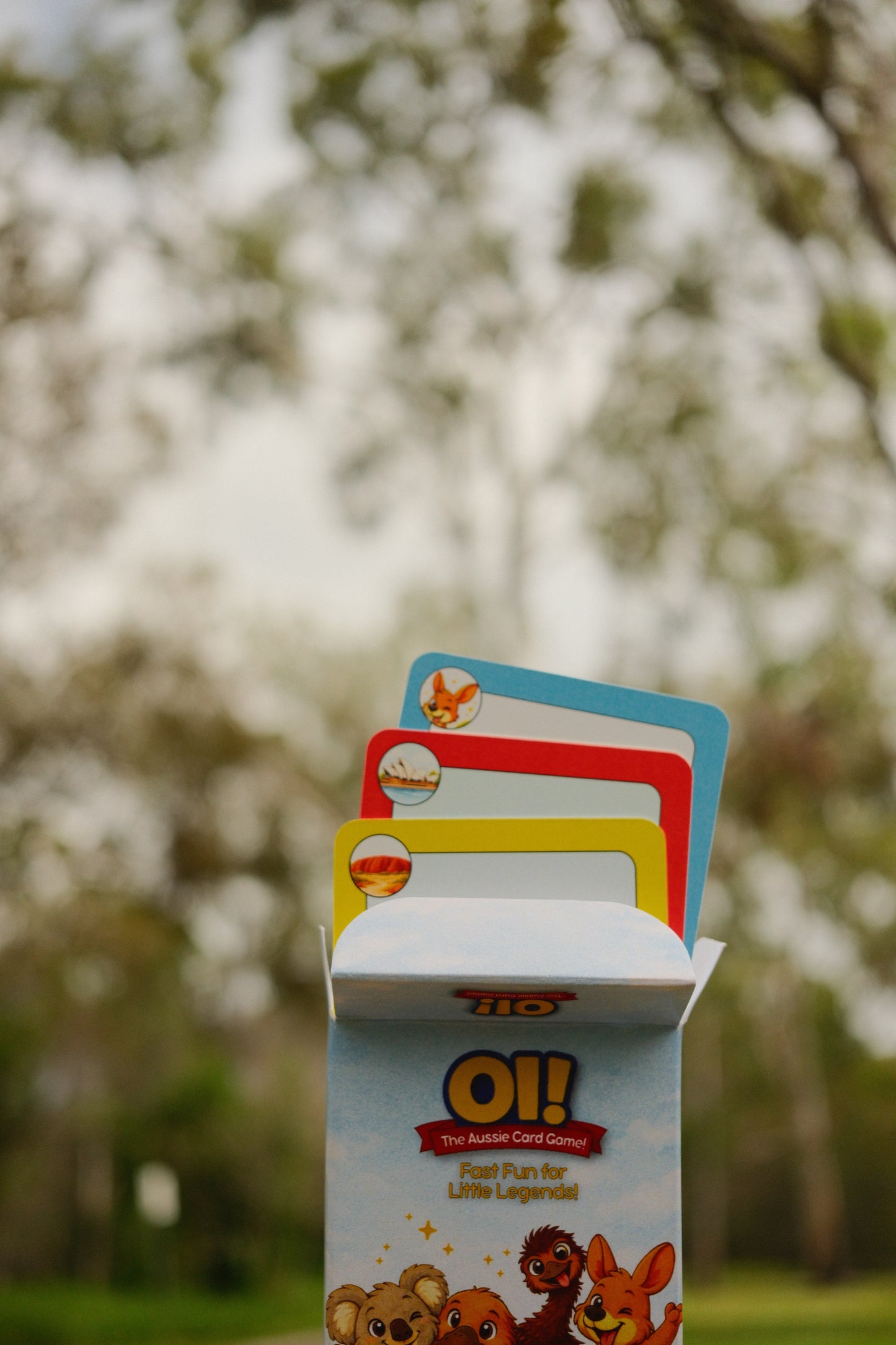 Oi! The Aussie Card Game