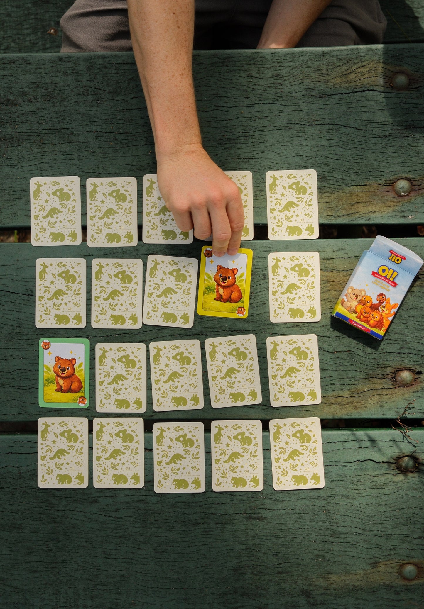 Oi! The Aussie Card Game