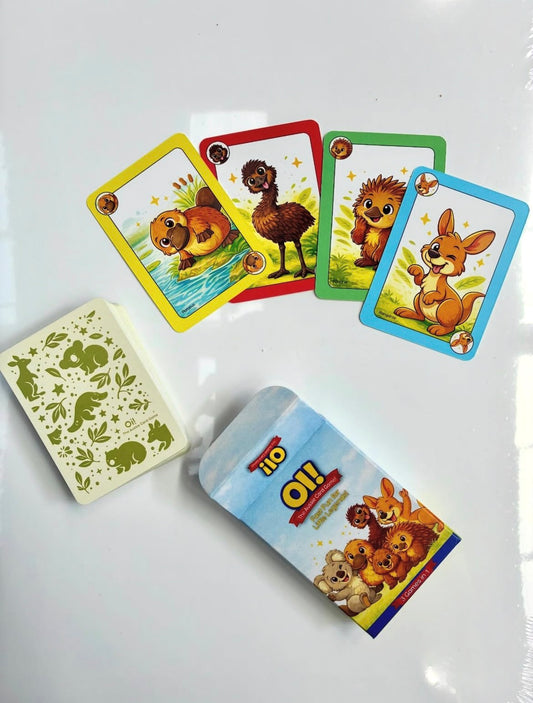 Oi! The Aussie Card Game